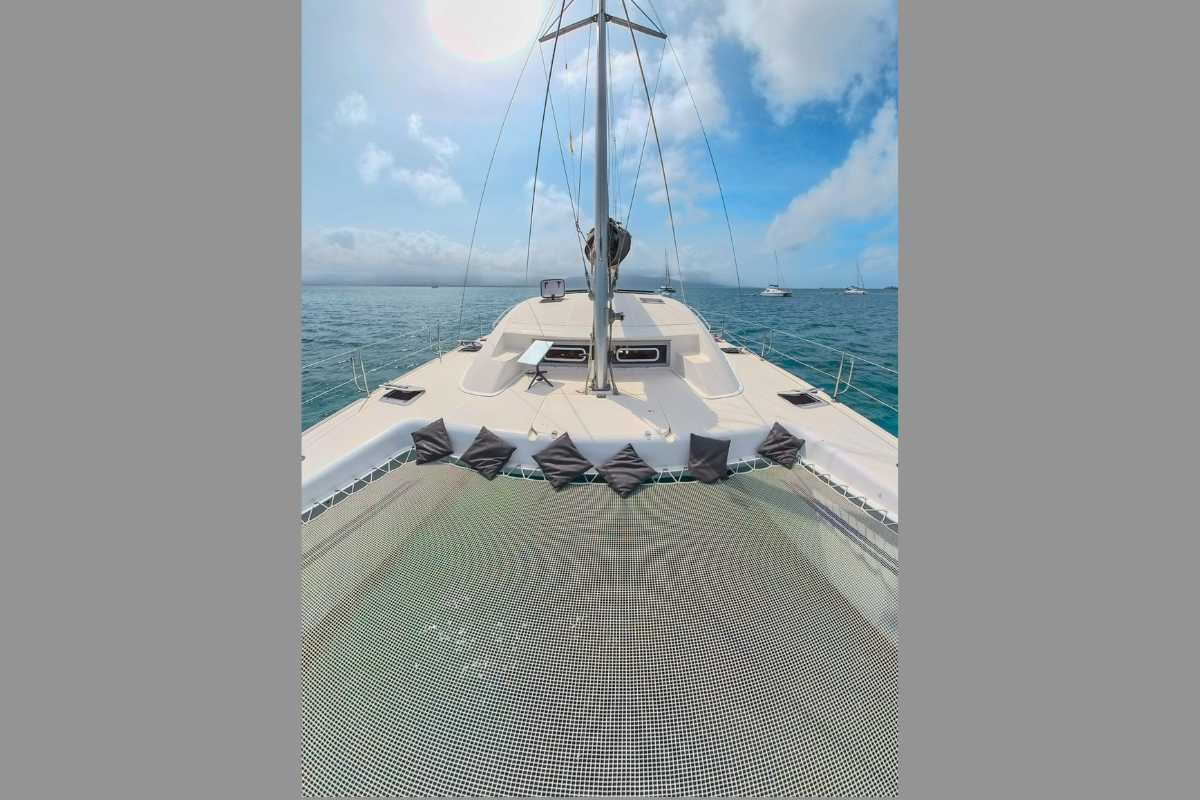 Kaya Catamaran - Foto5