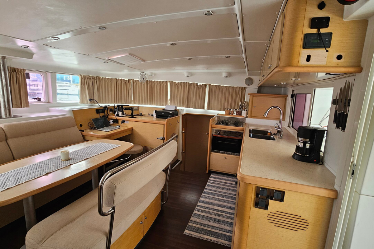 Yoli (Lagoon 440) - Foto7