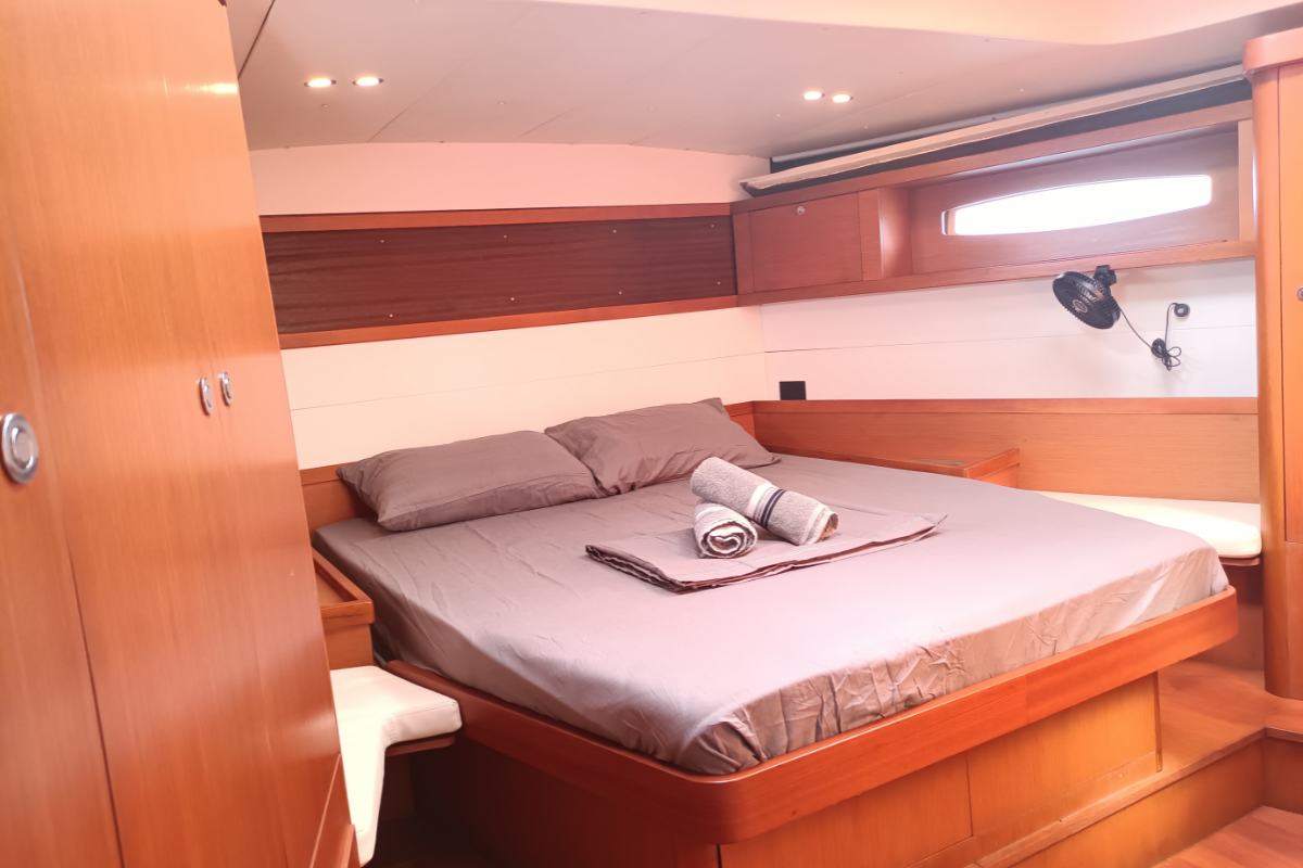BlueMarys (Beneteau Oceanis) - Foto5