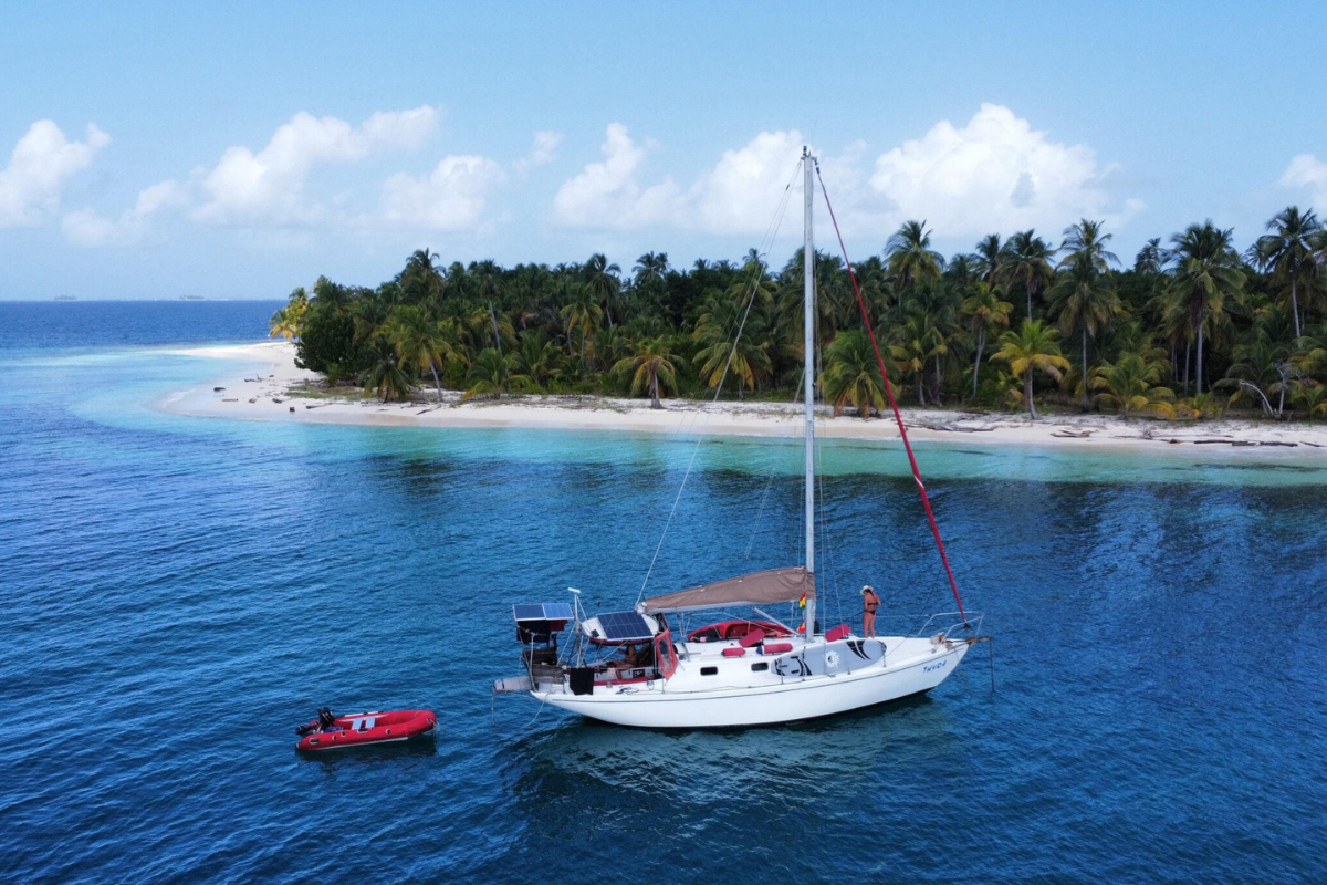 THYRA (Danish Handcrafted Monohull) - Foto1