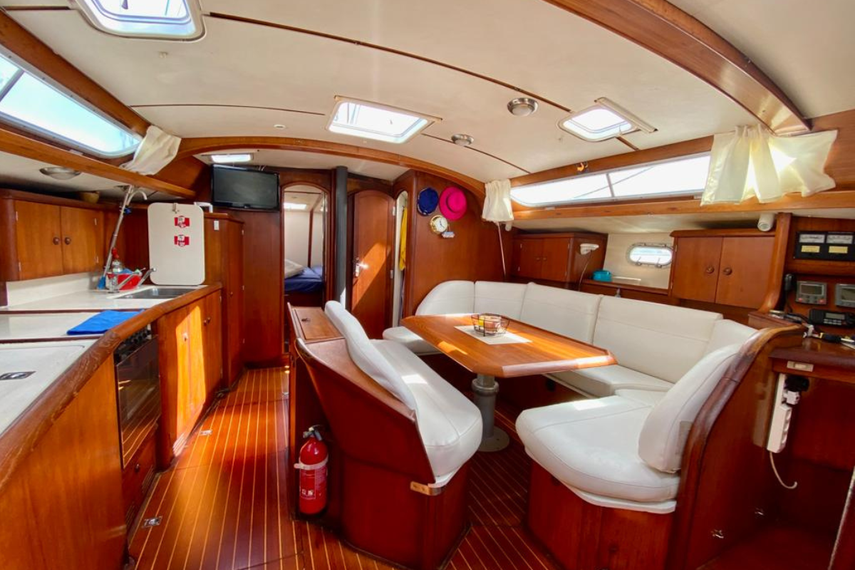 Youth (Jeanneau Sun Odyssey 45) - Foto5