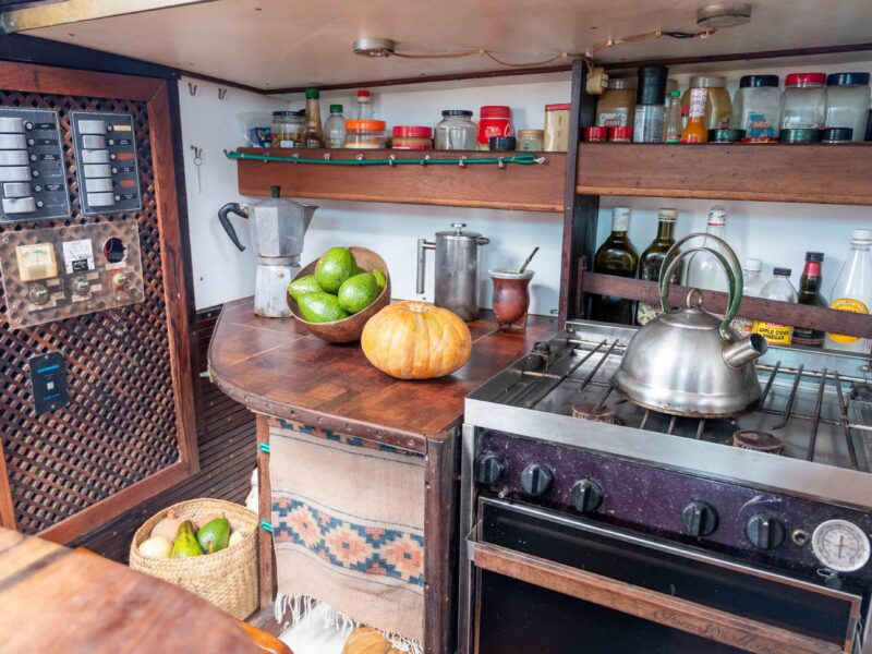 Danish Handcrafted Monohull