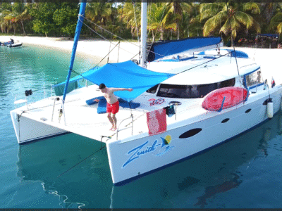 Deluxe Catamaran