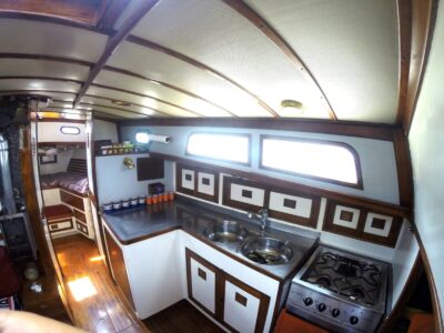 Cheoy Lee Classic Yawl