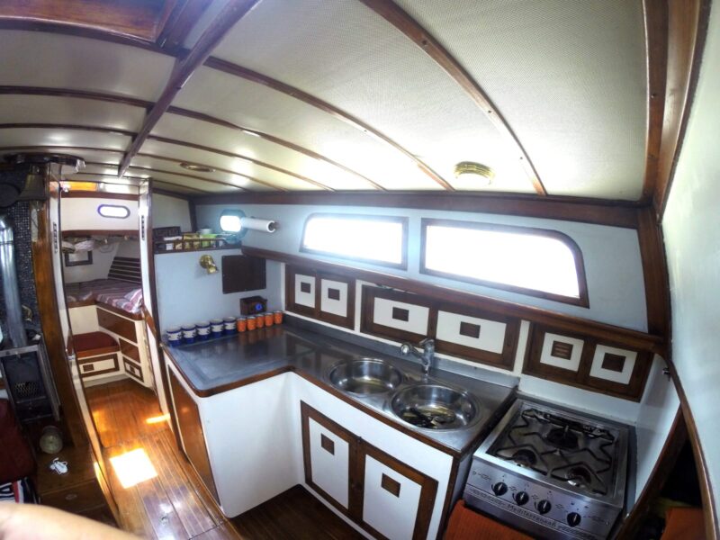 Cheoy Lee Classic Yawl