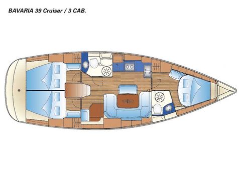 Bavaria 39 Crusier